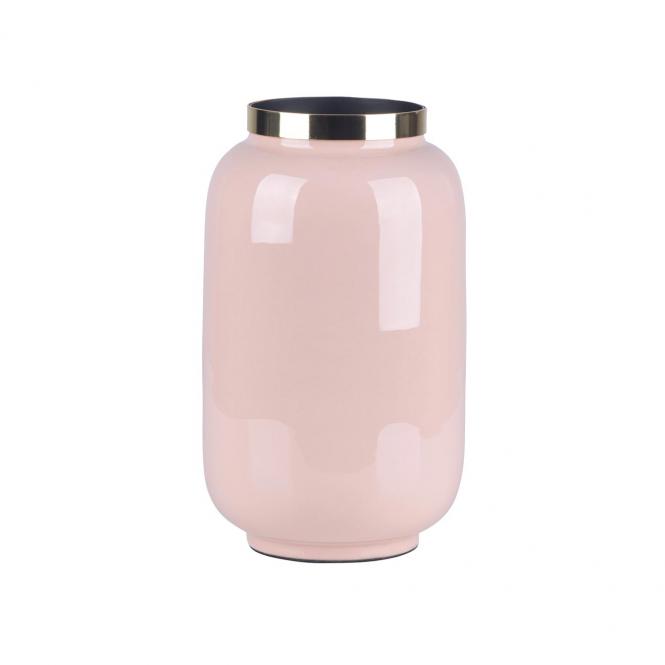 Gift Company Saigon Vase S nude goldfarben - ob mit Sträuchern oder Blumenarrangements immer ein Hingucker Saigon Vase S, rosé/gold