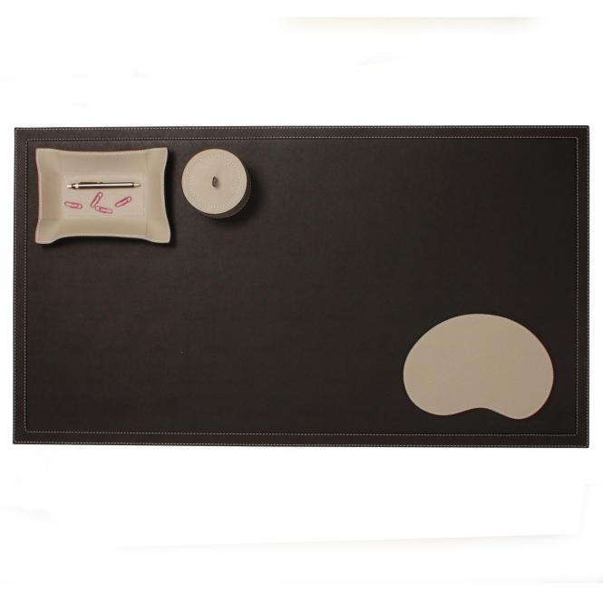 Schreibtischauflage XL, schwarz Schreibtischauflage XL, schwarz