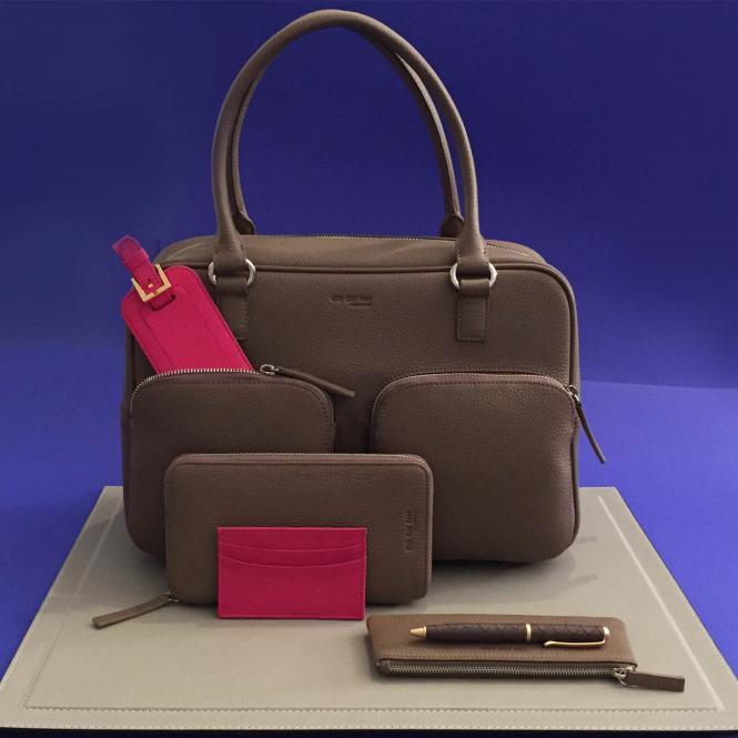 Citybag lichtgrau Citybag lichtgrau