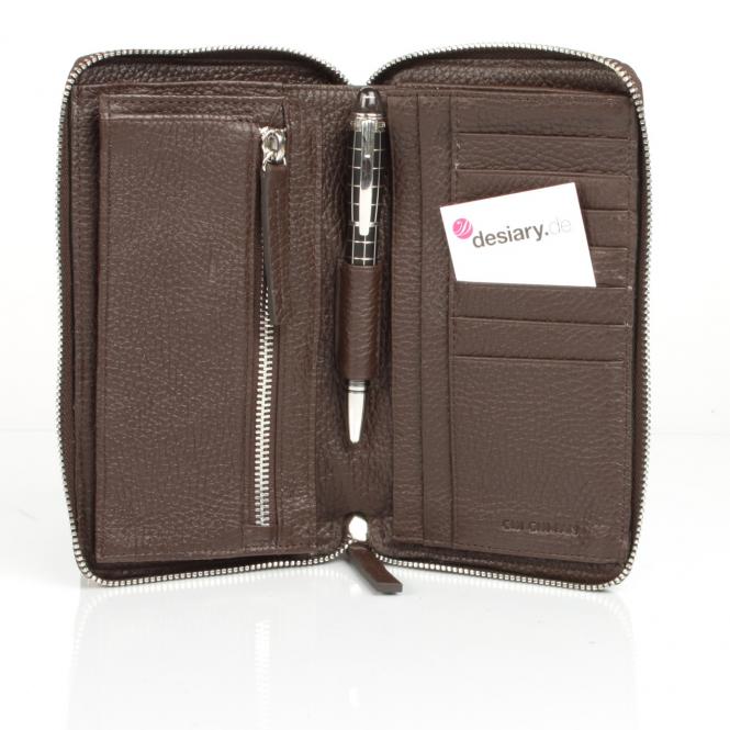 Business Portemonnaie XL, Braun Business Portemonnaie XL, Braun