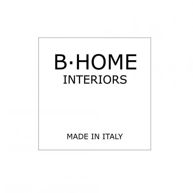 BHome Logo Lederumschlag, violett